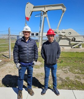 Photo courtesy of José Aramendiz and César Vivas.