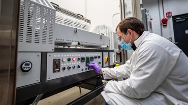 Argonne lab researcher