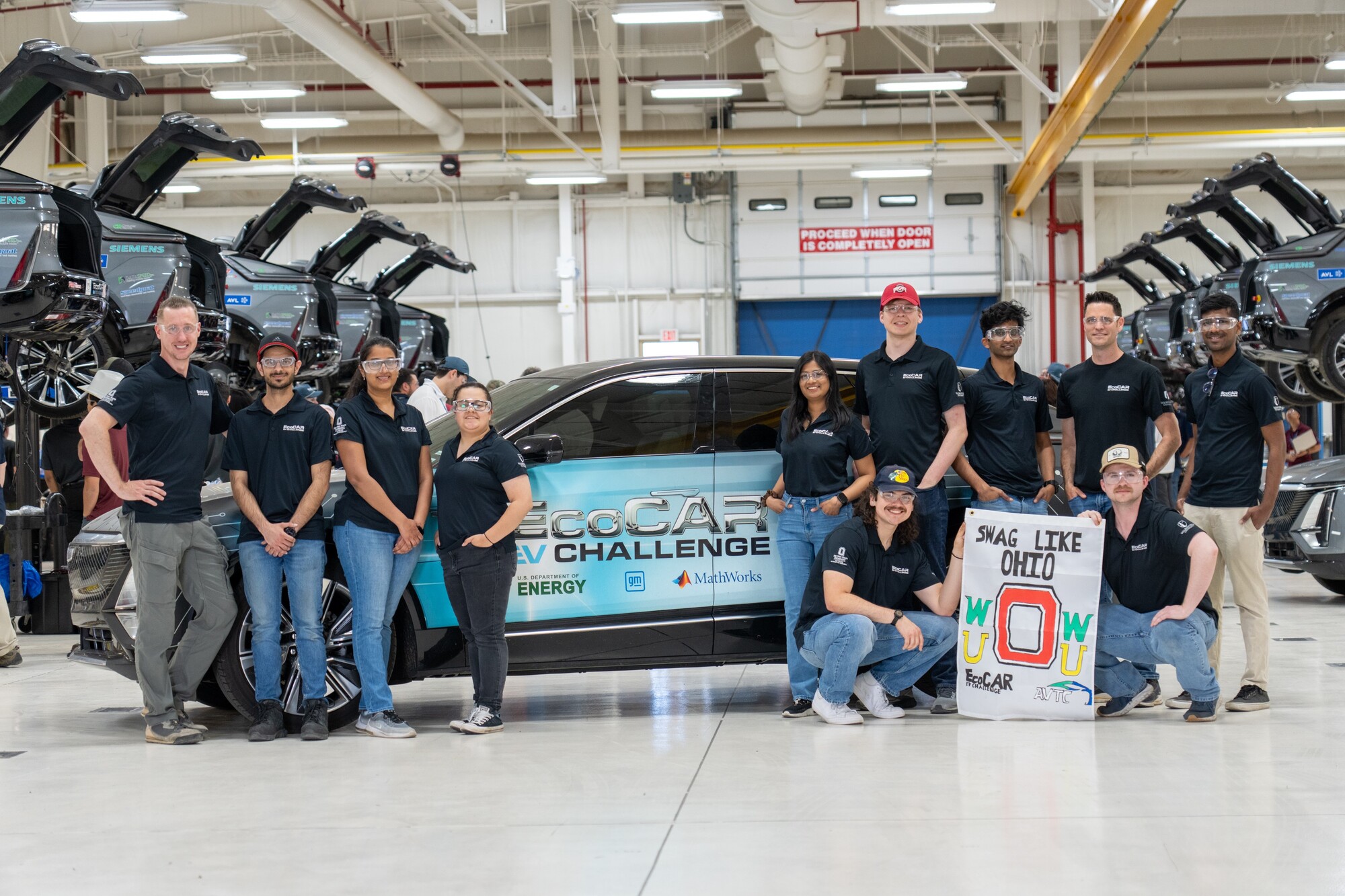 EcoCAR EV Challenge Year 2