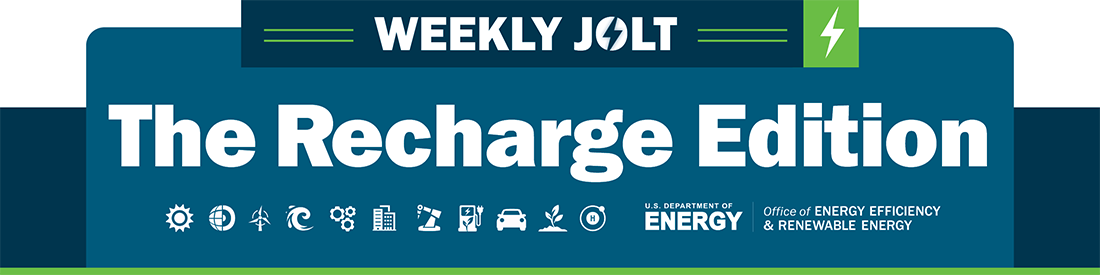 Weekly Jolt: The Recharge Edition