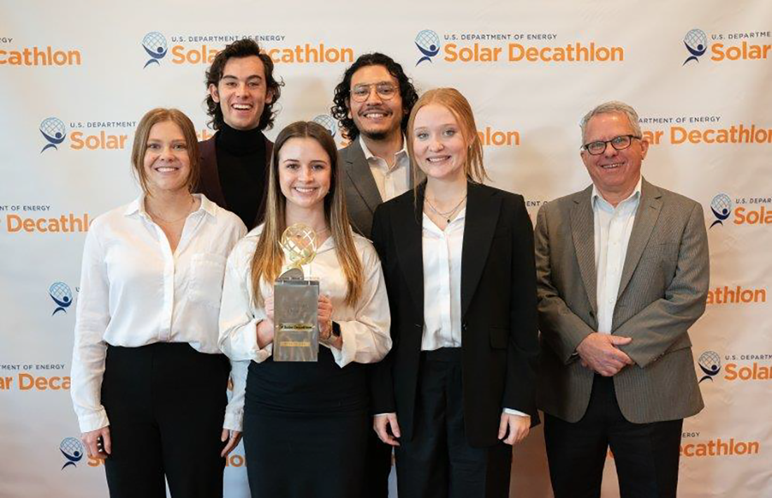 Solar Decathlon winning team