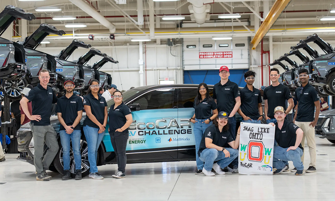 EcoCAR Year Two winners