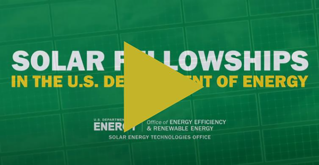 Solar Fellowships at DOE