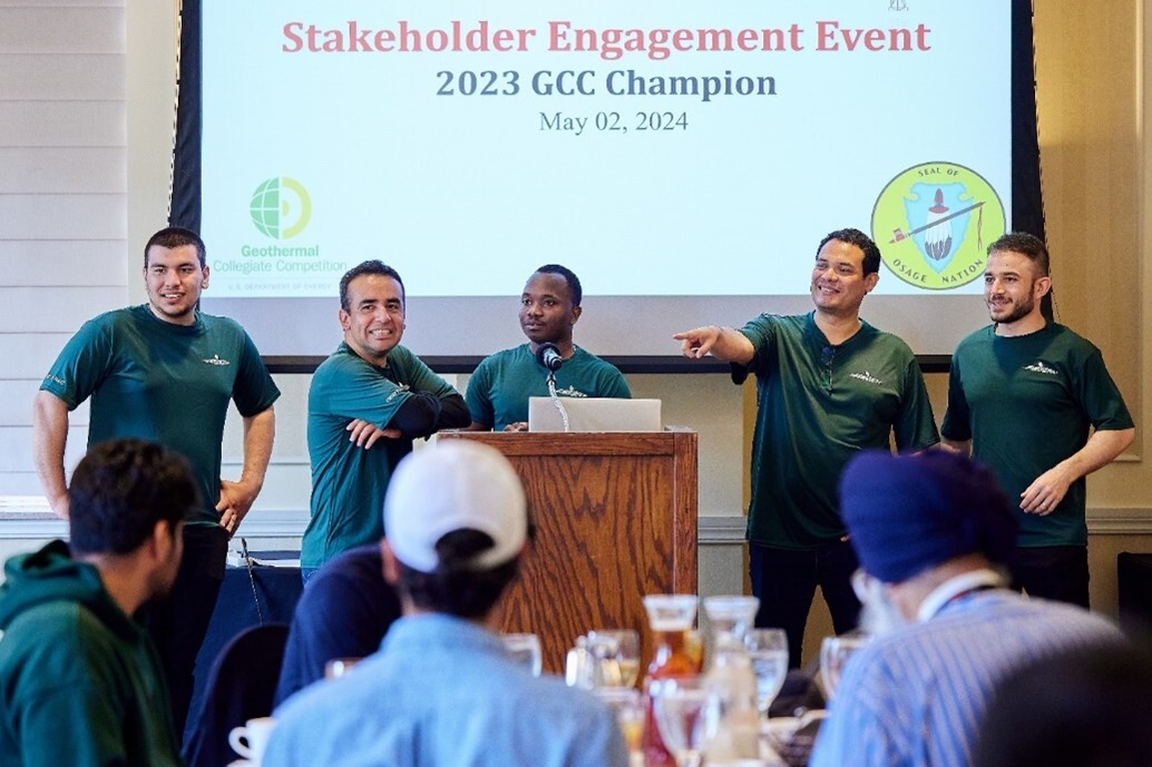 GCC 2023 winners Stakeholder engagement