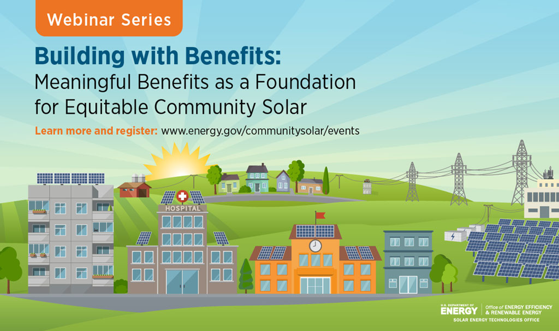 Community Solar Webinar graphic