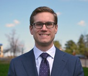 A headshot of Zach Pritchard