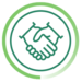 handshake icon