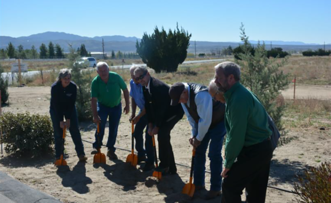 Anza Electric Cooperative built a community solar project on the Tribal lands of the Santa Rosa Band of Cahuilla Indians.