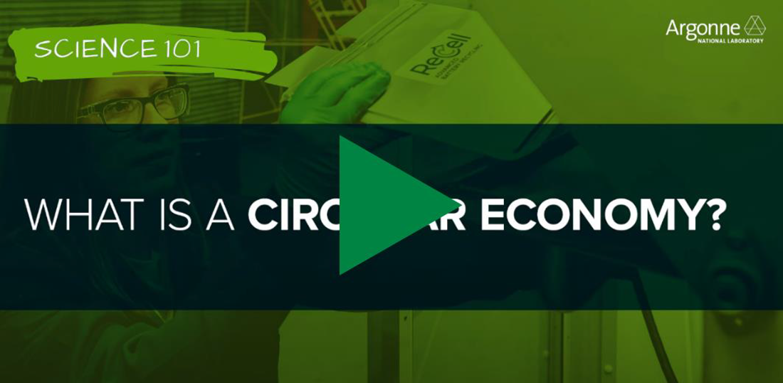 Video thumbnail image for "What is a Circular Economy?"