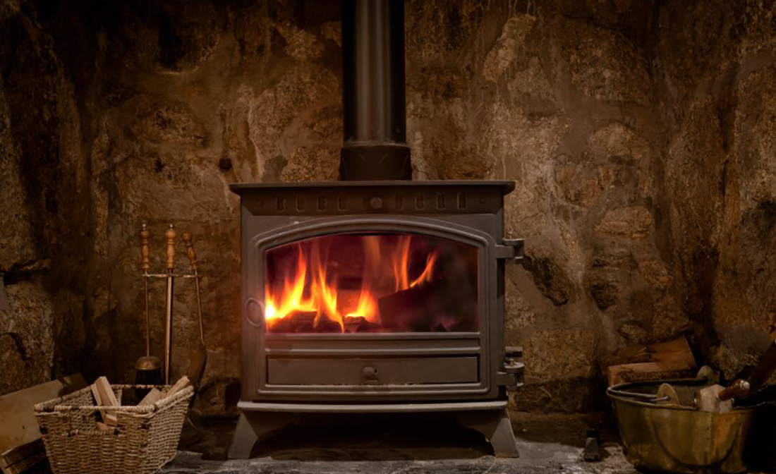 wood heater