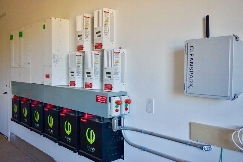 Residential energy storage system in Arizona