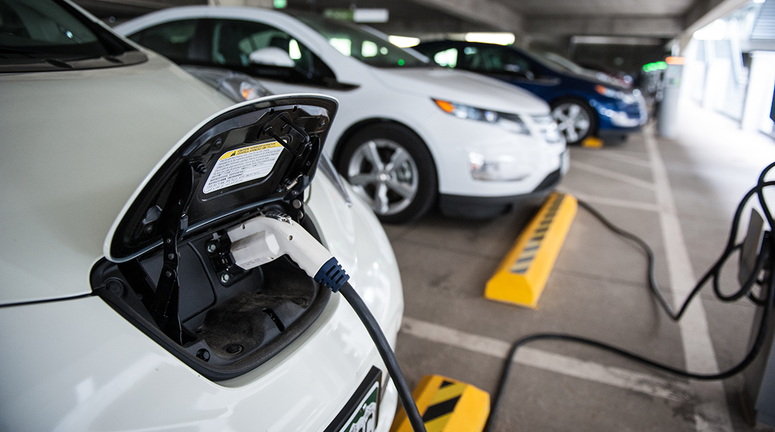 EV charging station