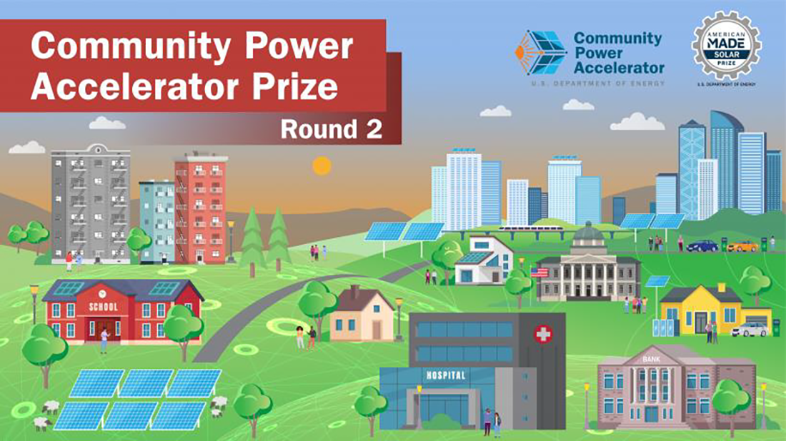 Community Power Accelerator Prize Round 2 graphic