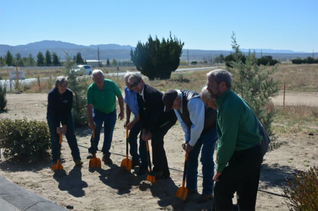 Anza Electric Cooperative built a community solar project on the Tribal lands of the Santa Rosa Band of Cahuilla Indians.