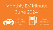 Monthly EV Minute orange banner