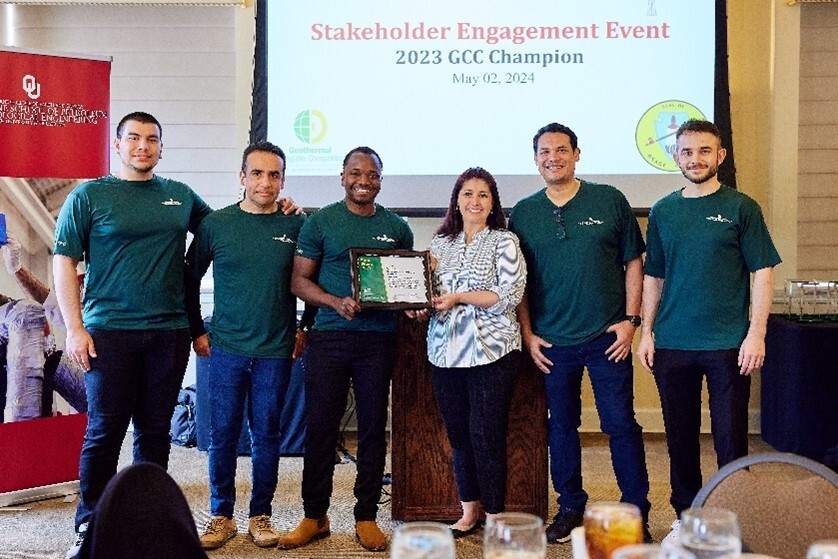 GCC Fall 2023 Technical Track Winners in Pawhuska, OK