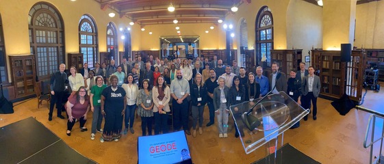 GEODE 2024 Launch Group Photo