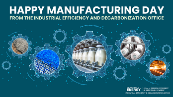 Happy Manufacturing Day from IEDO banner