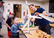 Great Minds in STEM Recognizes Sandia Microgrid Engineer Rachid Darbali-Zamora with Luminary Award