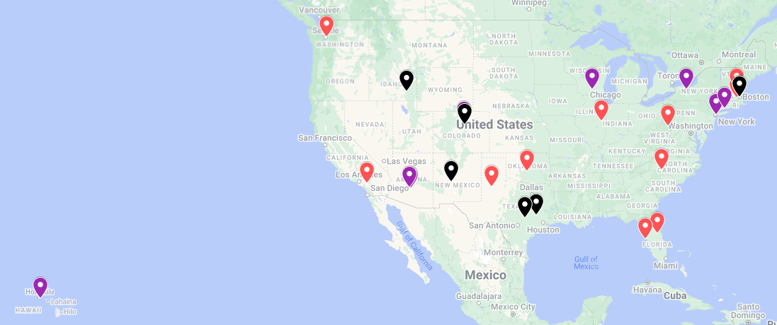 2024 GCC Participating Teams