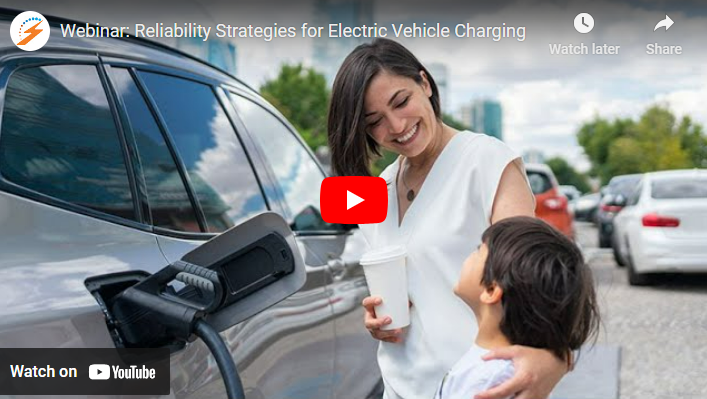 Reliability strategies for EV charging webinar