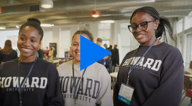 Students at a competition