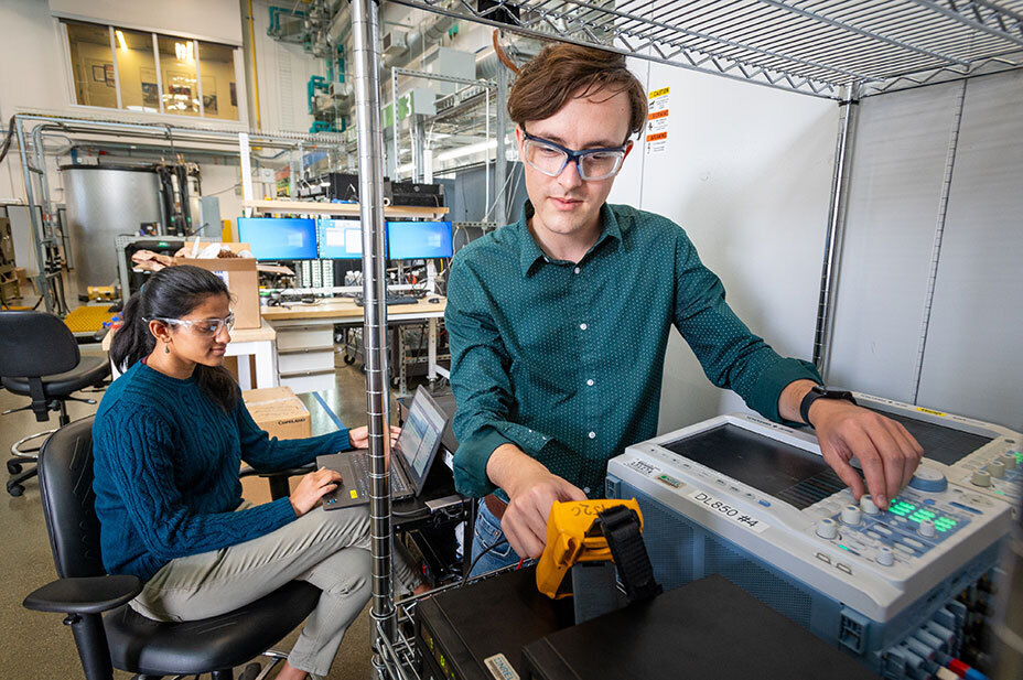 The electric vehicle grid integration (EVGI) team at NREL