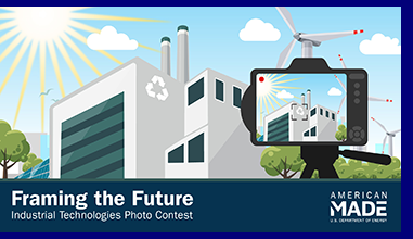 Framing the Future contest graphic