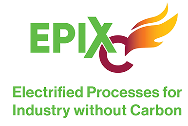 EPIX Electrified Processes for Industry without Carbon logo