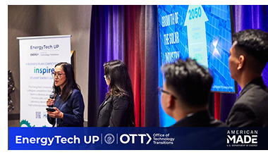 Speaker at EnergyTech UP