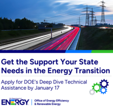 DOE Deep Dive Technical Assistance