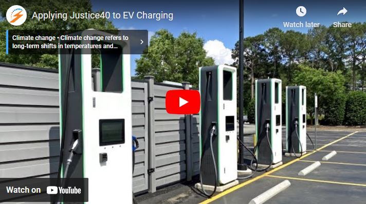 Justice40 EV Charging