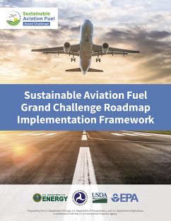SAF GC Implementation Framework Report cover 