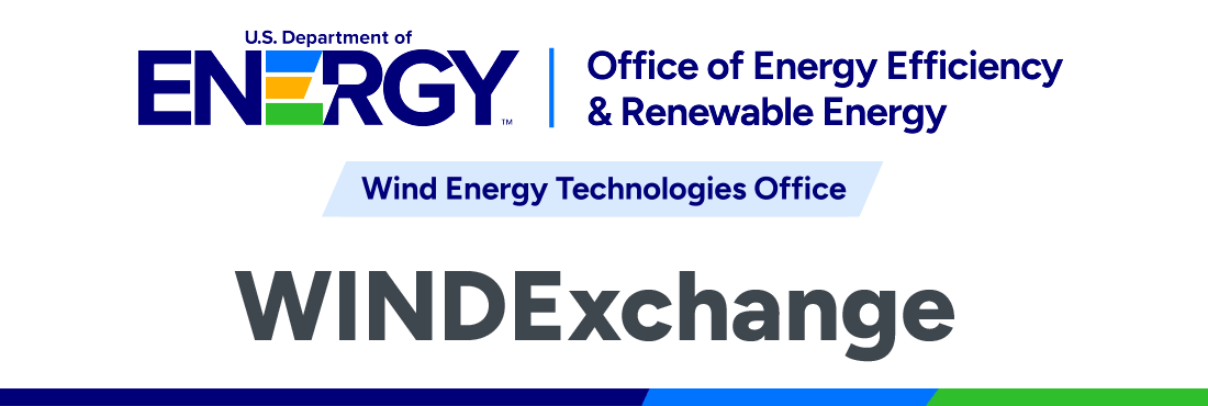 U.S. Department of Energy Office of Energy Efficiency and Renewable Energy Wind Energy Technologies Office | WINDExchange