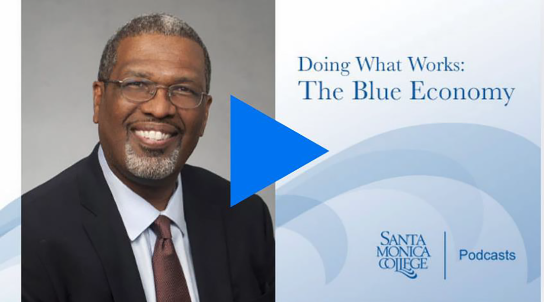 Terrence Mosley, senior advisor for diversity at DOE's EERE, appears on an episode of Doing What Works: Exploring the Blue Economy.