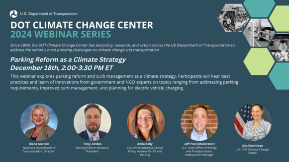 Parking Reform as a Climate Strategy Webinar