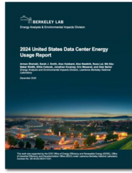 Cover of 2024 United States Data Center Energy Usage Report