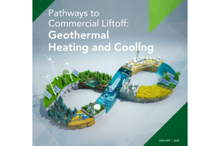 Geothermal Heating and Cooling Liftoff Report