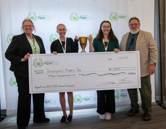 AlgaePrize Grand Champion