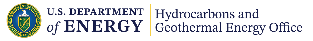 U.S. Department of Energy | Hydrocarbons and Geothermal Energy Office