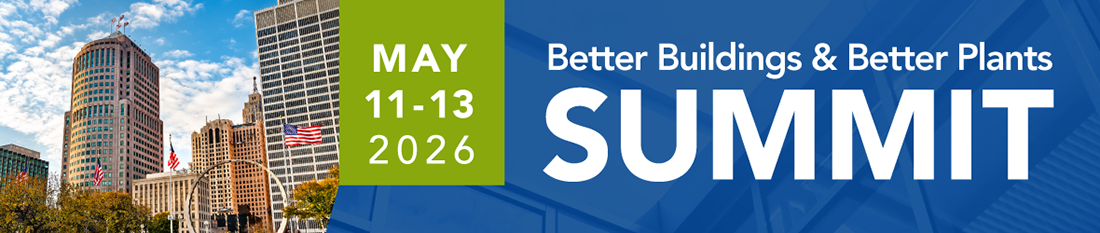 Better Buildings & Better Plants Summit 2026