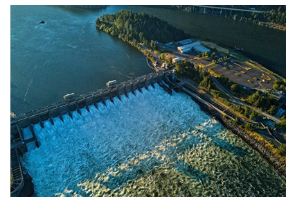 hydropower dam