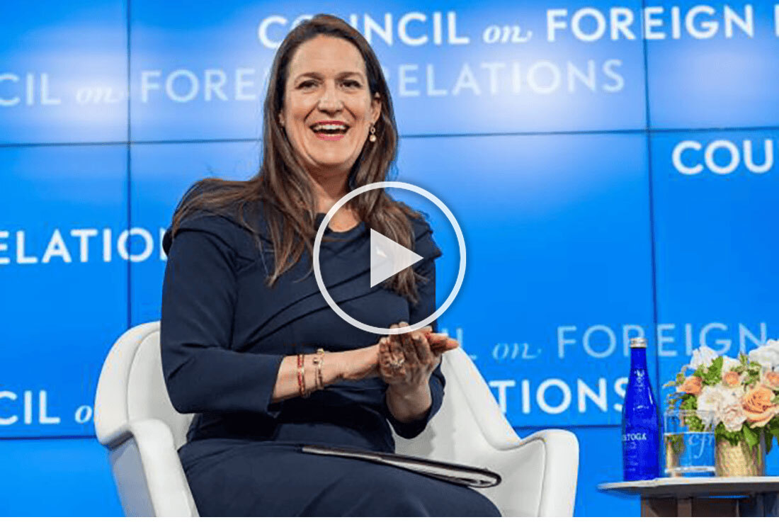 Assistant Secretary Robertson at fireside chat