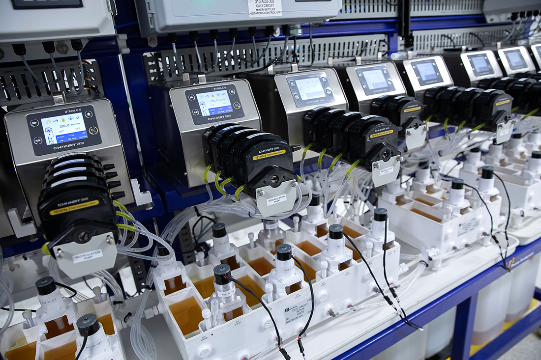 Aclara's Separation Pilot Plant at Virginia Tech, U.S.