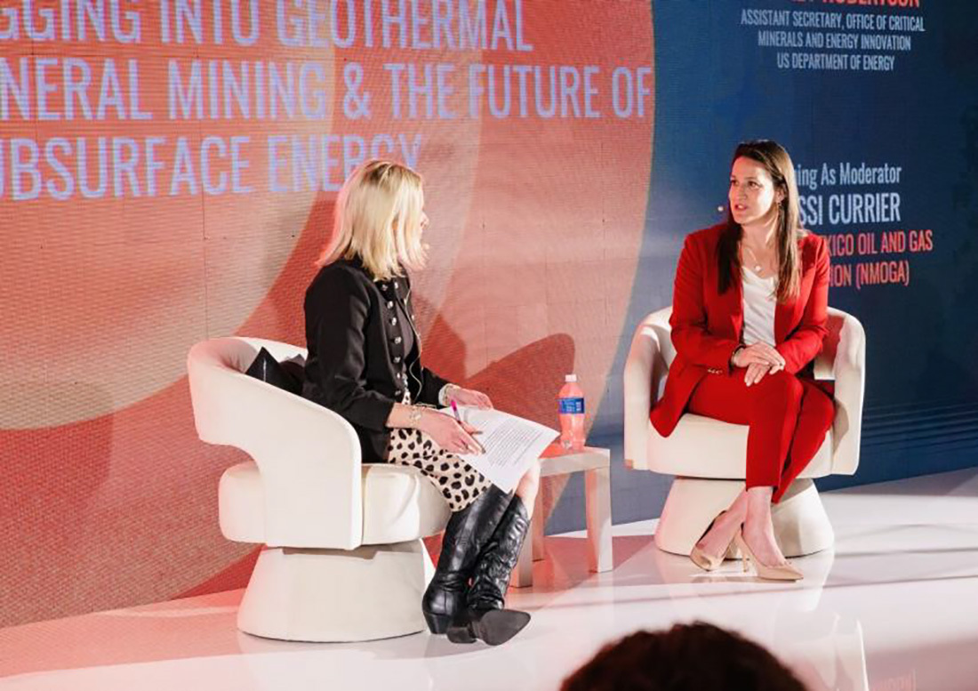 Assistant Secretary of Energy Audrey Robertson at CERAWeek