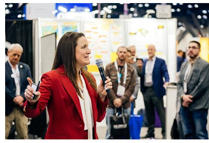Assistant Secretary of Energy Audrey Robertson attending the 2026 North American Prospect Expo