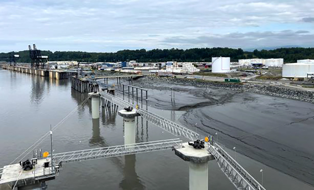 Petroleum and Cement Terminal (PCT) at the Port of Alaska