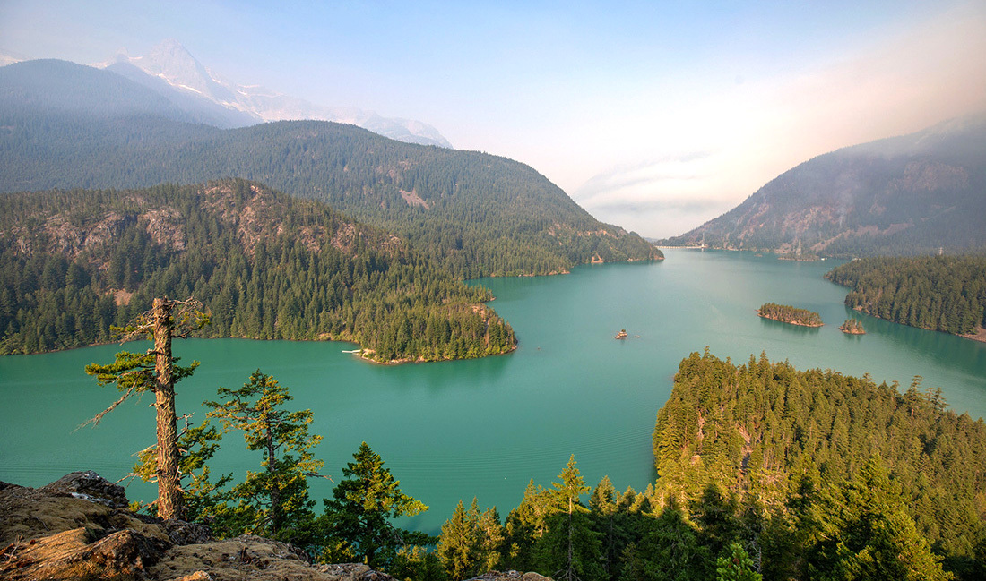 Diablo Dam Reservoir. Photo credit: Brent Olson