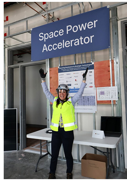 Assistant Secretary Robertson at Space Power Accelerator at NLR