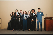 Students celebrate award win in 2026 HCC finale